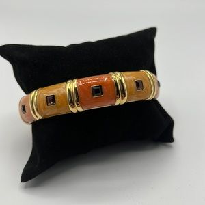 18K GP Vintage Nolan Miller Bracelet